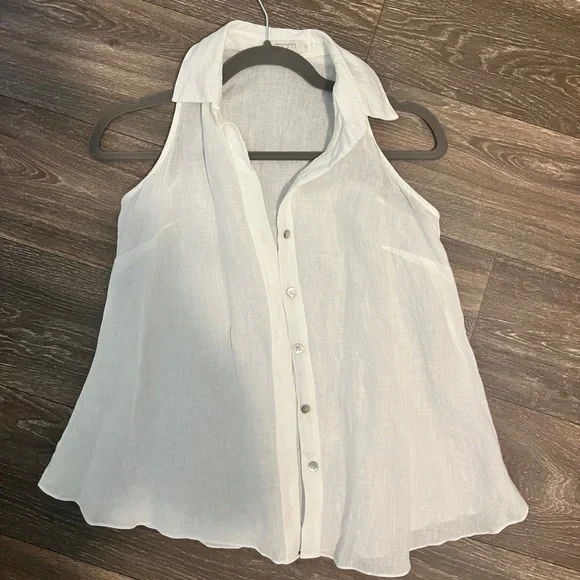 Linen top - Picture 3 of 3